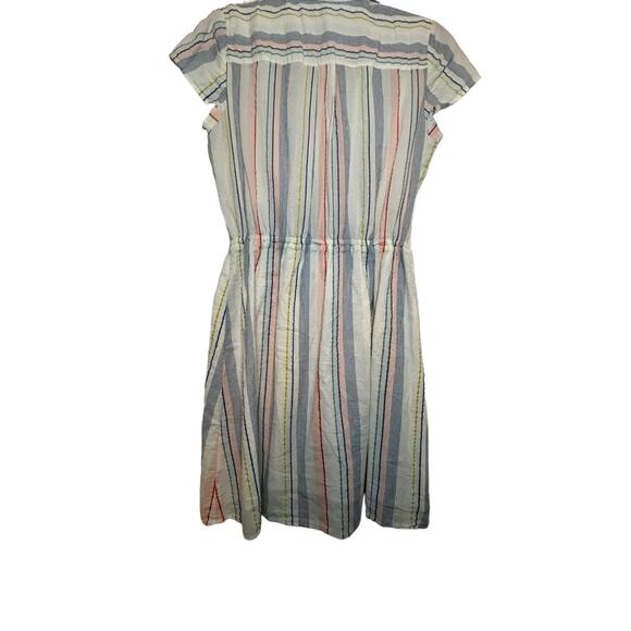 J. Crew Mercantile Striped Dress - Size Small - Picture 4 of 11